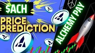 ALCHEMY PAY FINALLY BREAKING OUT!  - $ACH PRICE PREDICTION! ( 