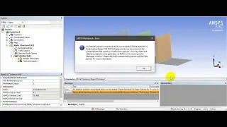 Fix ansys error: 