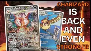 They Finally Printed a GOOD CHARIZARD! Charizard ex vs. Lost Zone Giratina! (Tabletop Testing)