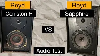 Royd Sapphire VS Royd Coniston R (upgrade with Jantzen SIlver Z-Cap)