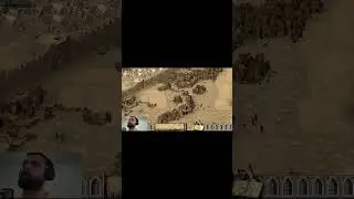 2. Керак.  Рено Де Шатильон нарушает мир #Историческиесражнения Stronghold Crusader