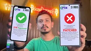 CPID PTA Approved Or Patched Approved may kya Farq Ha? - CPID vs PATCH VS OFFICIAL PTA