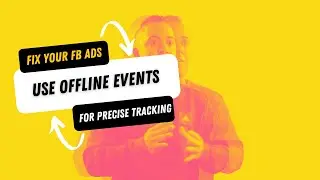 How to use offline events data for Facebook Ads to Improve Tracking (like the good ol days)