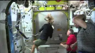 ISS Expedition 36 - US Spacewalk EVA #23 Is Aborted Early Due To A Suit Water Leak, July 16, 2013