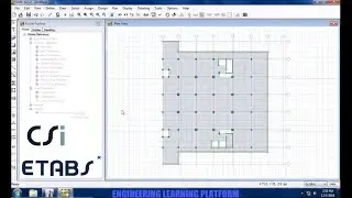 Export etabs floor to safe for design - Open Etabs model in SAFE - Etabs tutorial 13