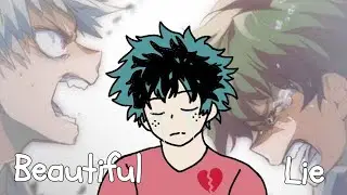 Beautiful Lie (gacha meme) / mha BakuDeku V.Izuku