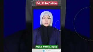 Ubah Warna Jilbab Menjadi Putih