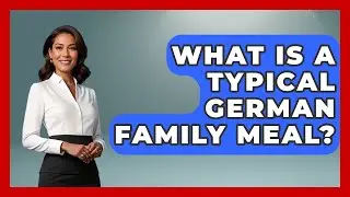 What Is A Typical German Family Meal? - Germany Made Simple