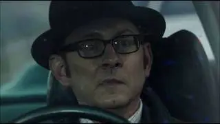 Person of Interest - Finch talks to the Machine in a car (05x11)