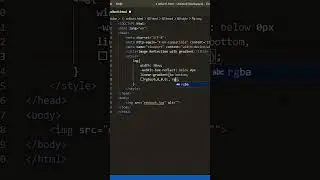 image reflection with gradient using CSS 