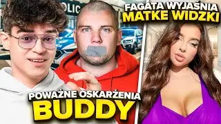 BUDDA W OBLICZU POWAŻNYCH ZARZUTÓW (FAGATA, FAME MMA 21, BANDURA)