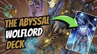 🐺 THE ULTIMATE ABYSSAL SUMMON DECK FT. GOLDEN WOLFLORD 🐺 | Genshin Impact TCG