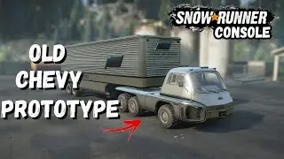 SnowRunner Mods | Z2 Daedalus lll Turbine Semi