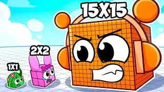 Becoming The Biggest RUBIKS CUBE To Eat My Friends!