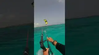 Kitesurfing Reverse Stall Launch