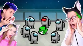 ✅ импостер ВЫКЛЮЧАЕТ ЦВЕТА 😱 AMONG US, но НОВЫЕ РОЛИ 🔥  Амонг Ас *С ГОЛОСОВЫМ ЧАТОМ*