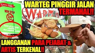 WARTEG LANGGANAN PARA PEJABAT & ARTIS TERKENAL‼️ 1 PORSI 65 RIBU⁉️