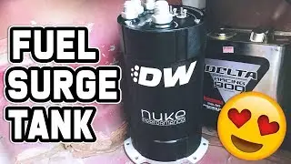 HOW TO SETUP A FUEL SURGE TANK - Nuke Performance