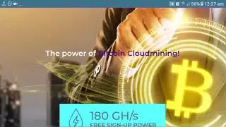 The Power Of Bitcoin Cloud mining 2018    Whidral 0 0005 Btc    #TECHNOWORLD