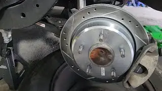 Caprice drum swap to impala diss rear-end done.