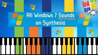 ALL SOUNDS OF WINDOWS 7 ON SYNTHESIA