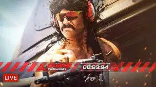🔴LIVE - DR DISRESPECT - WARZONE 2 - NUKE TIME WITH ZLANER