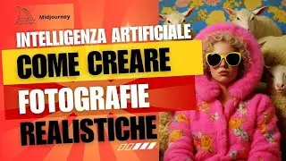 Come creare fotografie realistiche con Midjourney, tutorial