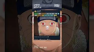 ITACHI MEET NARUTO FOR THE FIRST TIME 🥶 THEN NARUTO 😆