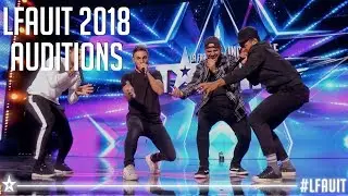 Berywam | Auditions |  Frances Got Talent 2018