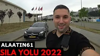 Sila Yolu 2022 - Vlog Turkiye Yolculugu - YENI Araba Mercedes