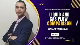 VOLUME, LIQUID AND GAS FLOW ON ASPEN HYSYS FOR CHEMICAL PROCESS ENGINEERS