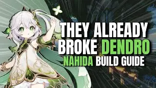 The Best Dendro Character Is Here | Nahida Build Guide, Artifacts, Weapons | Genshin Impact 3.2