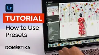 How to Use Presets in Lightroom – Photo Editing Tutorial by Teresa Freitas | Domestika English