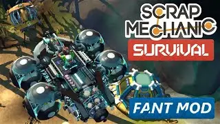 Gyrocopter Multi-Tool | Scrap Mechanic Survival | Fant Mod