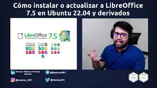 Cómo instalar o actualizar a LibreOffice 7.5 en Ubuntu 22.04 y derivados
