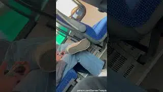 Shoeplay filmed on Train