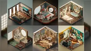 Animated Rooms | 3d Animation | Blender