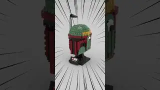 LEGO 75277 Boba Fett Satisfying Speed Build 