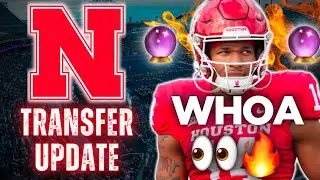Nebraska CLOSE TO LANDING 4-STAR WR TRANSFER😳🌽| BANG | UPDATE | Jonah Wilson | Husker Football News