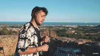 Mayro - Live @ Barcelona, Castell de Mas Carbó, Spain Progressive House Melodic DJ Mix 4k
