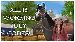 All 13 Working Codes Of July 2024! | Star Stable Online