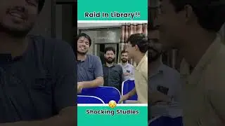 Subhash Charan Sir's Unexpected Surprise at the Library! 😮📚🥰