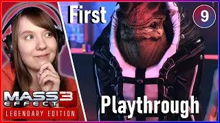 Citadel DLC Mission! - Mass Effect 3 Blind Playthrough | Part 9