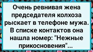 Как Жена Председателя Рыскала в Его Телефоне! Большой Сборник Свежих Смешных Анекдотов!