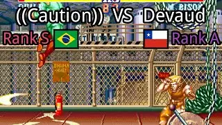 Street Fighter II' - Champion Edition: (BR) ((Caution)) vs (CL) Devaud - 2021-10-22 02:30:46