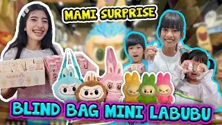 MAMI SURPRISE DISTA DOMINIQUE DARLEEN BELIIN BLIND BAG MINI SERBA LABUBU!! SEMUANYA HAPPY #trend