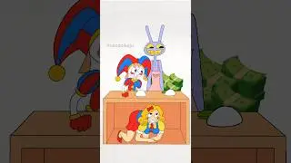 Prank - pomni, miss delight and Jax | poppy playtime chapter 3 aka TADC #shorts #poppytime #tadc