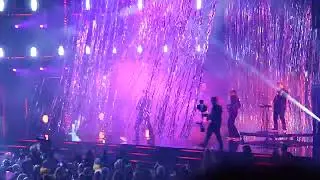 Oscar Zia- Oscars Anthem. Mellanakt i melodifestivalfinalen 2022.
