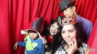 Cabine Fotográfica no Aniversário Júlia 15 Anos