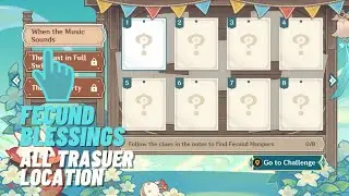 Fecund Blessings All 8 Treasure Location Day 1 | Genshin Impact New Event 3.1
